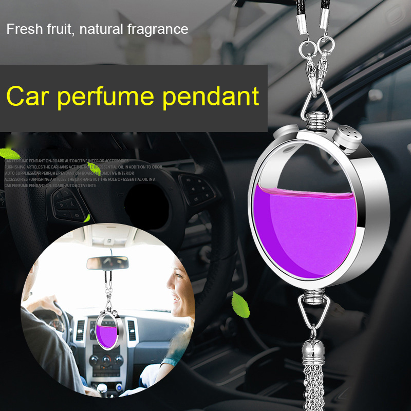 Car Air Freshener ขวดน้ําหอม D - Perfume Fragrance Kit บทวิจารณ์และราคา