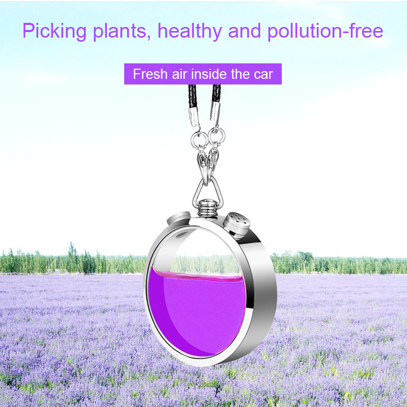 Car Air Freshener ขวดน้ําหอม D - Perfume Fragrance Kit บทวิจารณ์และราคา