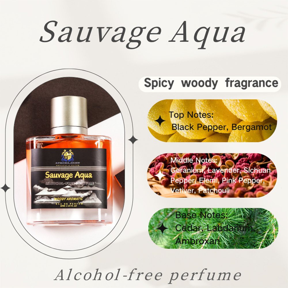 Sauvage Aqua Men's Spicy Woody - Perfume Aqua Fragrance บทวิจารณ์และราคา