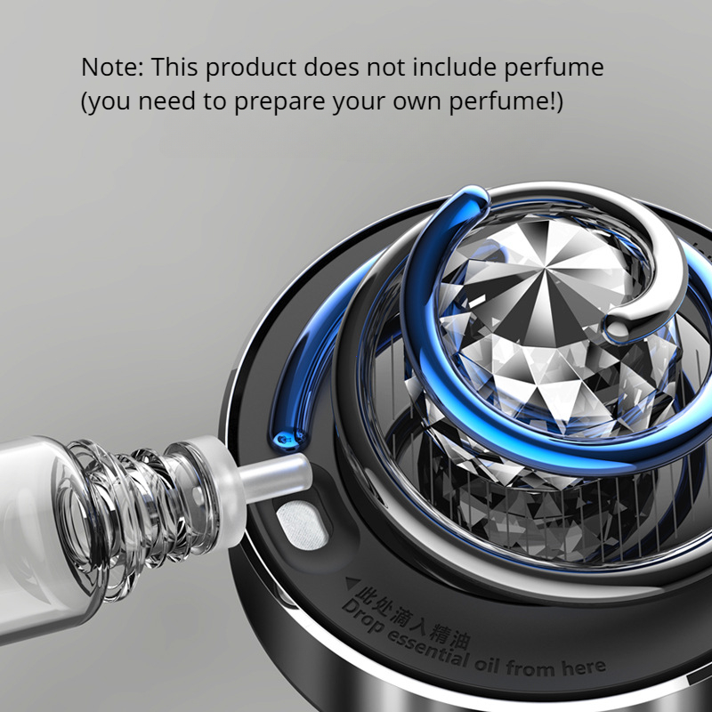 น้ำหอมปรับอากาศในรถยนต์ ดีไซน์ - Fragrance Perfume Car บทวิจารณ์และราคา