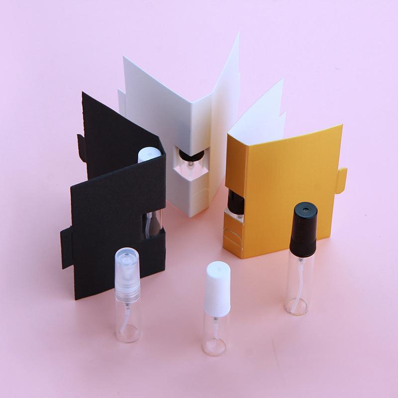 ขวดน้ำหอมขนาดเล็กแบบเติมได้ 1  - Perfume Fragrance Tester บทวิจารณ์และราคา