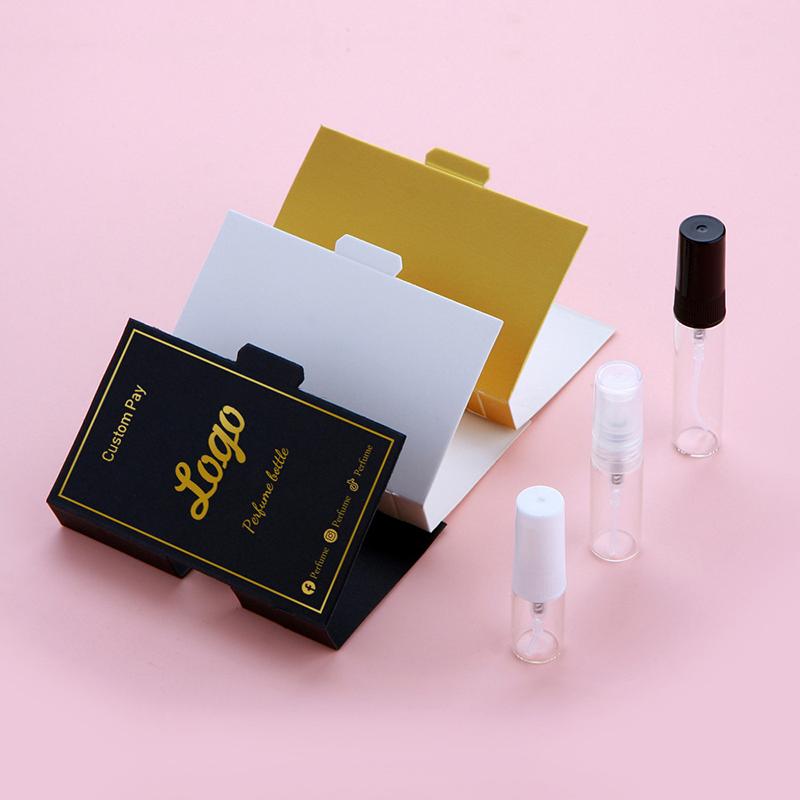ขวดน้ำหอมขนาดเล็กแบบเติมได้ 1  - Perfume Fragrance Tester บทวิจารณ์และราคา