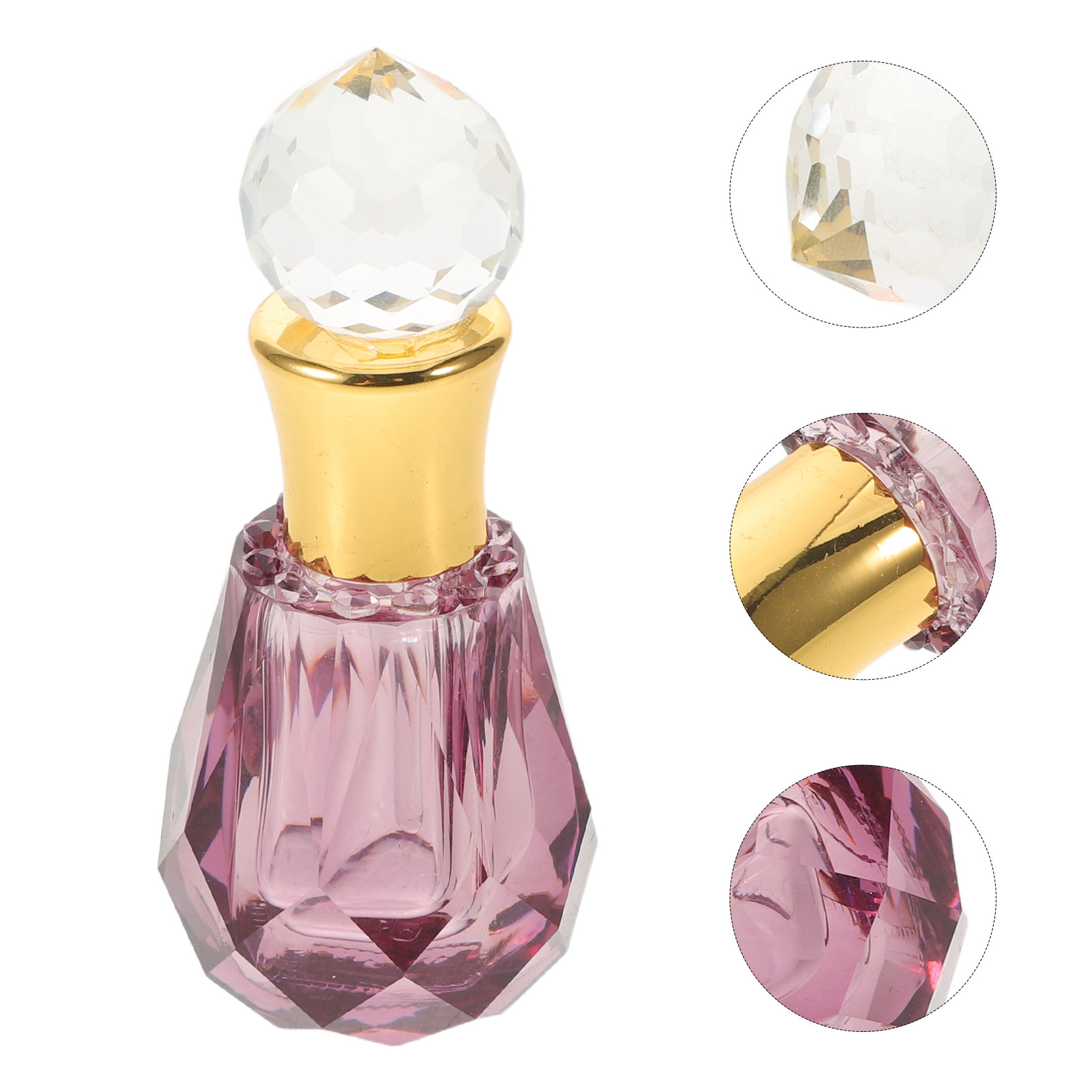 ขวดน้ำหอมเปล่าขนาด 6 มล. พร้อม - Perfume Fragrance Bottle บทวิจารณ์และราคา