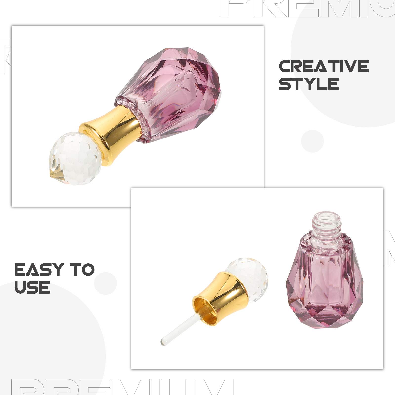 ขวดน้ำหอมเปล่าขนาด 6 มล. พร้อม - Perfume Fragrance Bottle บทวิจารณ์และราคา