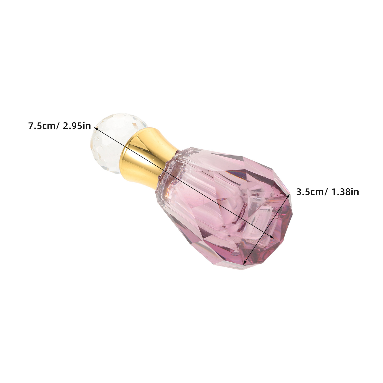 ขวดน้ำหอมเปล่าขนาด 6 มล. พร้อม - Perfume Fragrance Bottle บทวิจารณ์และราคา
