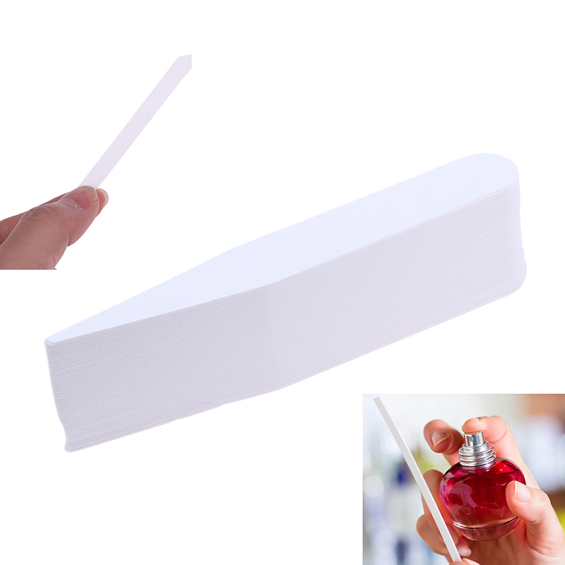 แผ่นทดสอบน้ำหอมแบบพรีเมียม 100 - Perfume Fragrance Tester บทวิจารณ์และราคา