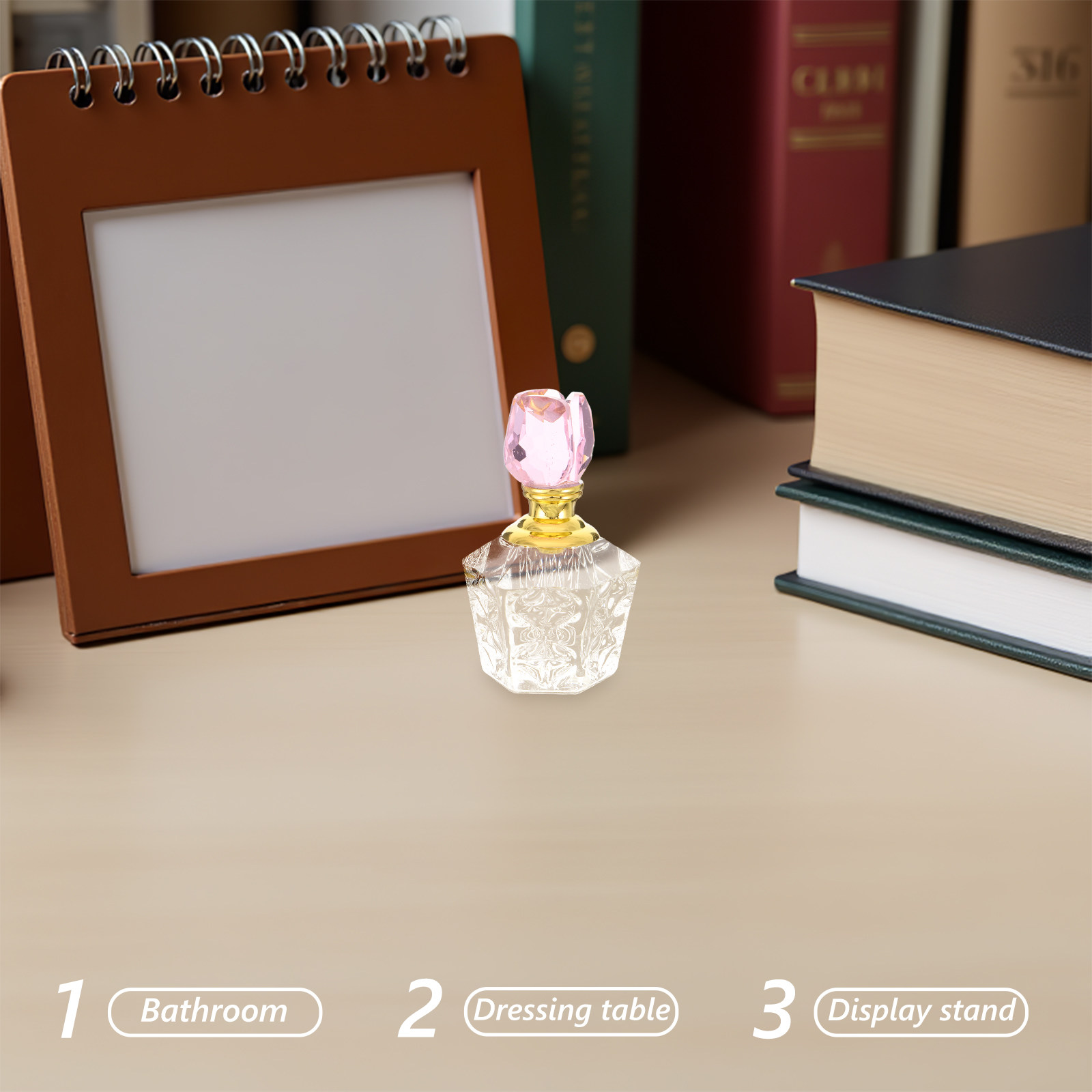 ขวดน้ำหอมคริสตัลเปล่าแบบเติมได - Perfume Fragrance Bottle บทวิจารณ์และราคา