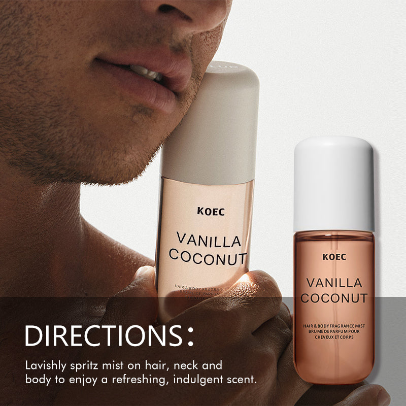 KOEC น้ําหอมกลิ่นวานิลลาและมะพ - Perfume Fragrance Mist บทวิจารณ์และราคา