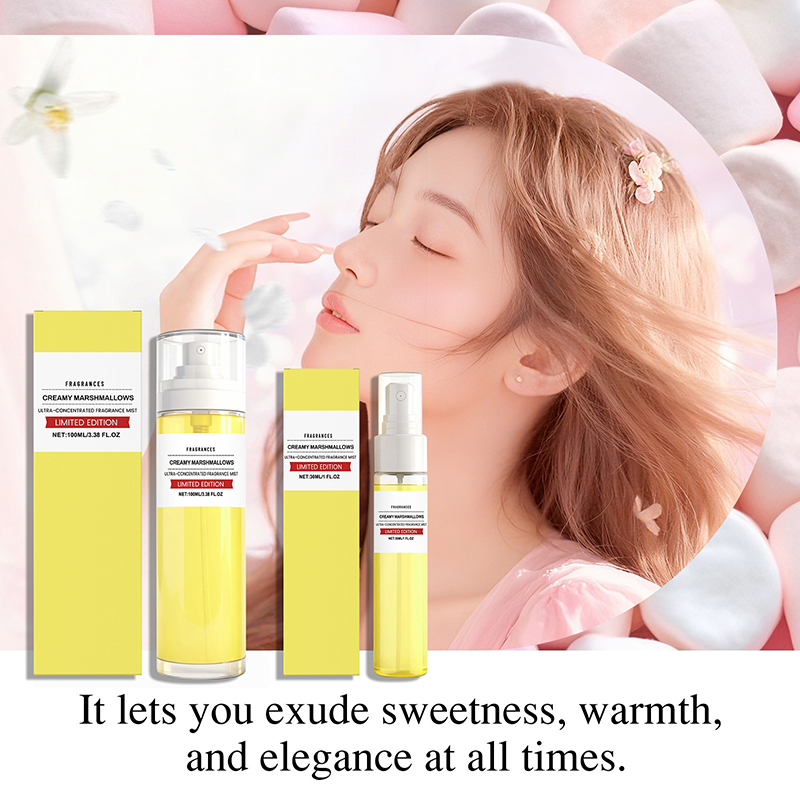 น้ำหอมมาร์ชเมลโล่เนื้อครีม, กล - Perfume Fragrance Mist บทวิจารณ์และราคา