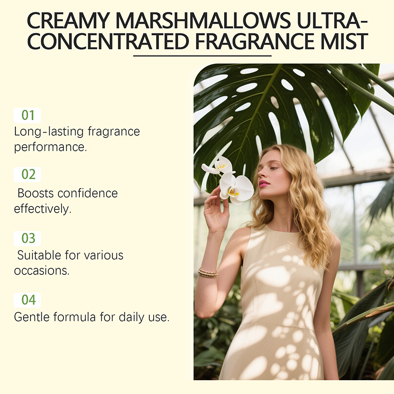 น้ำหอมมาร์ชเมลโล่เนื้อครีม, กล - Perfume Fragrance Mist บทวิจารณ์และราคา