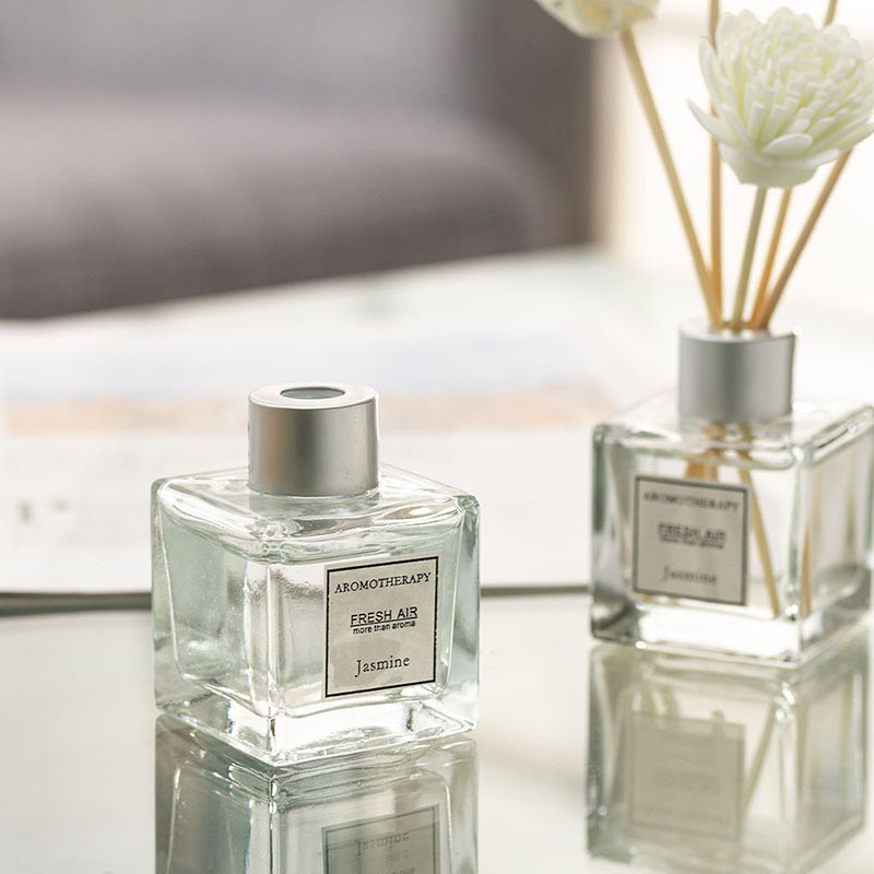 ก้านไม้หอม + ดอกไม้แห้ง + น้ำม - Perfume Fragrance Kit บทวิจารณ์และราคา