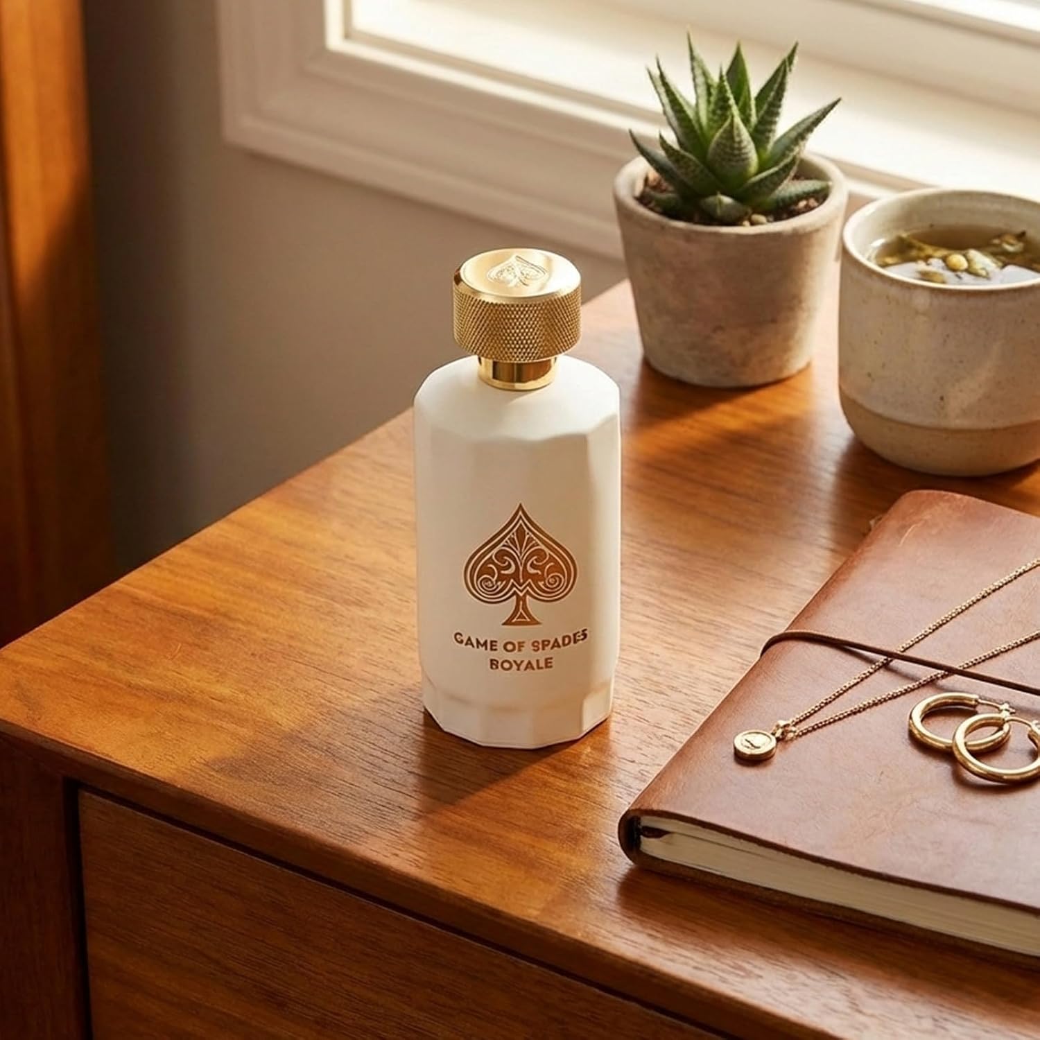 สินค้ามาใหม่ Jo Milano Game Of - Perfume Fragrance Bottle บทวิจารณ์และราคา