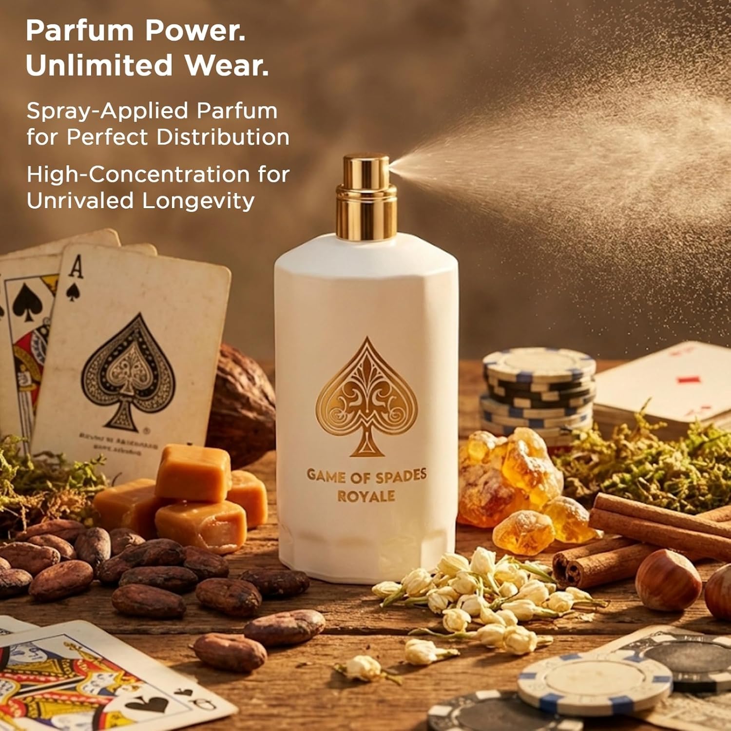 สินค้ามาใหม่ Jo Milano Game Of - Perfume Fragrance Bottle บทวิจารณ์และราคา