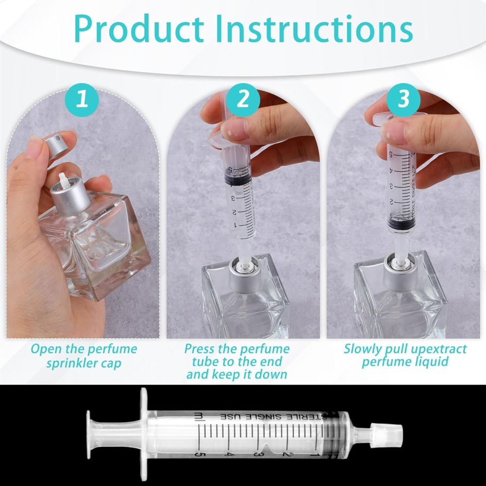 ชุดอุปกรณ์เติมน้ำหอม 3 ชิ้น พร - Perfume Fragrance Kit บทวิจารณ์และราคา