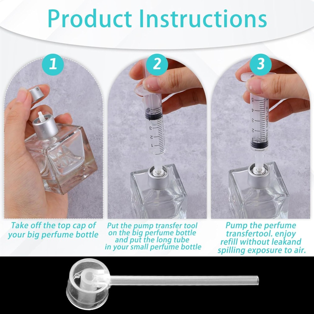 ชุดอุปกรณ์เติมน้ำหอม 3 ชิ้น พร - Perfume Fragrance Kit บทวิจารณ์และราคา
