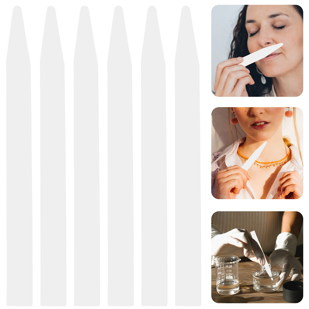 แถบทดสอบกลิ่นน้ำหอม 200 ชิ้น ก - Perfume Fragrance Tester บทวิจารณ์และราคา