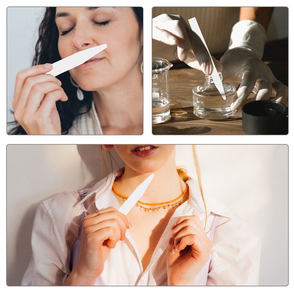 แถบทดสอบกลิ่นน้ำหอม 200 ชิ้น ก - Perfume Fragrance Tester บทวิจารณ์และราคา