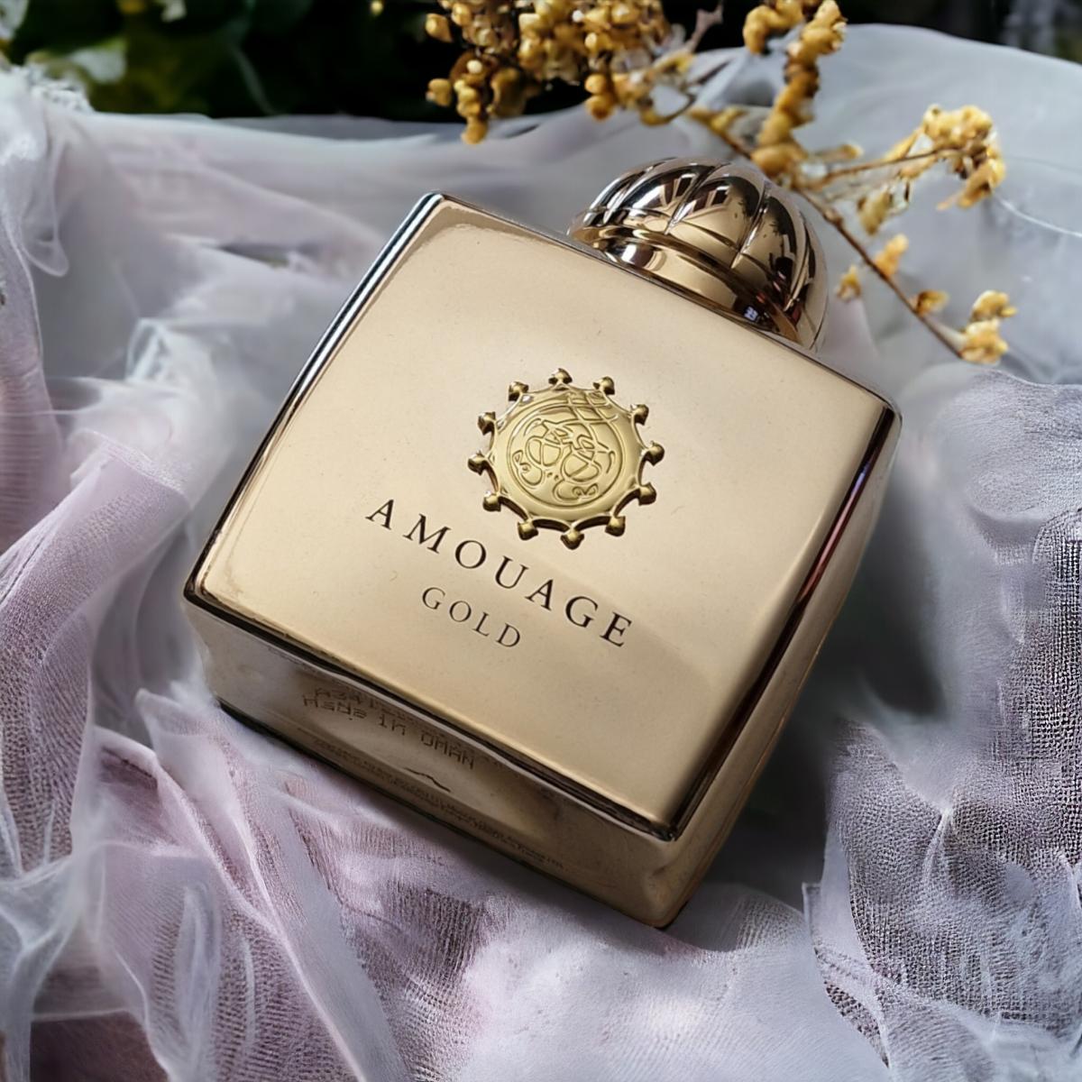 Amouage Gold Woman EDP 100ml 3 - Perfume Fragrance Concentration บทวิจารณ์และราคา