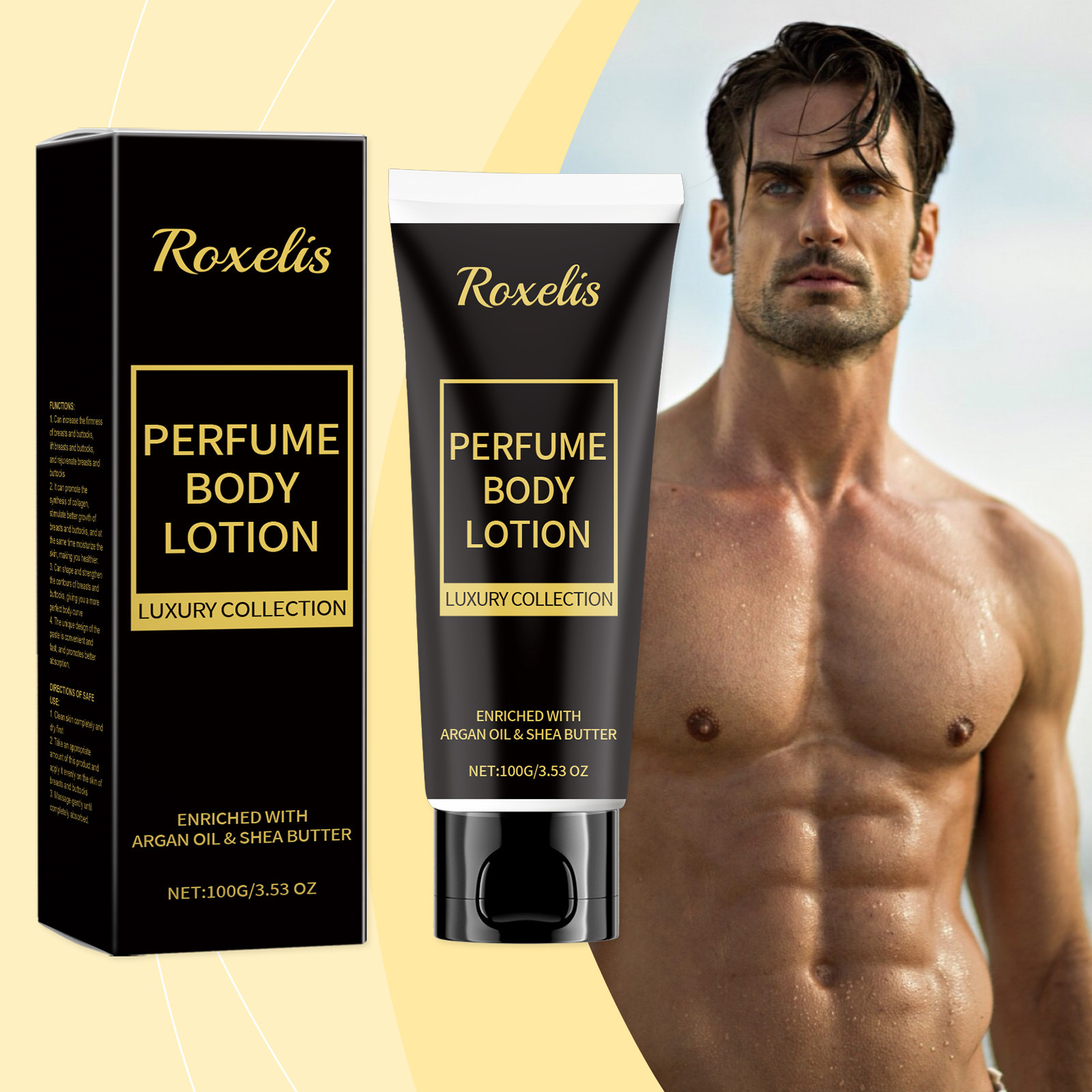 โลชั่นน้ำหอมผู้ชาย กลิ่นหอมติด - Perfume Fragrance Body Lotion บทวิจารณ์และราคา