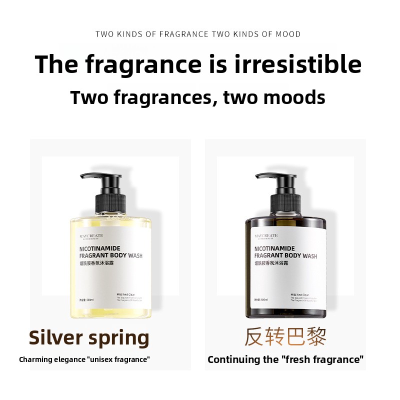 ไนอาซินาไมด์ บอดี้ วอช โลชั่นบ - Perfume Fragrance Body Lotion บทวิจารณ์และราคา