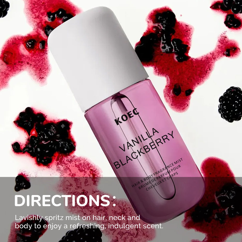 น้ำหอมสเปรย์ KOEC กลิ่นวานิลลา - Perfume Fragrance Mist บทวิจารณ์และราคา