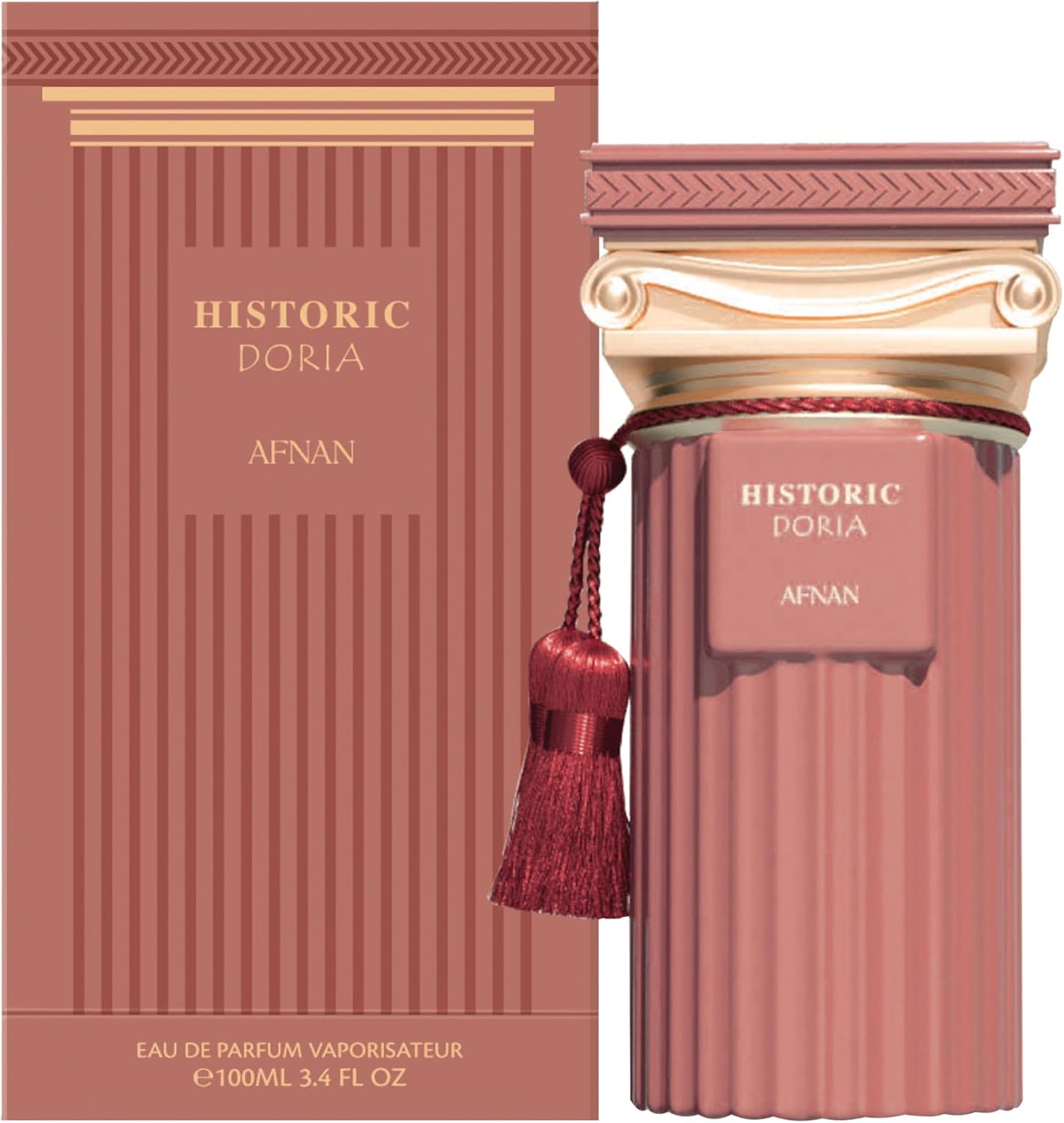 Afnan Historic Doria & Histori - Perfume Fragrance Kit บทวิจารณ์และราคา