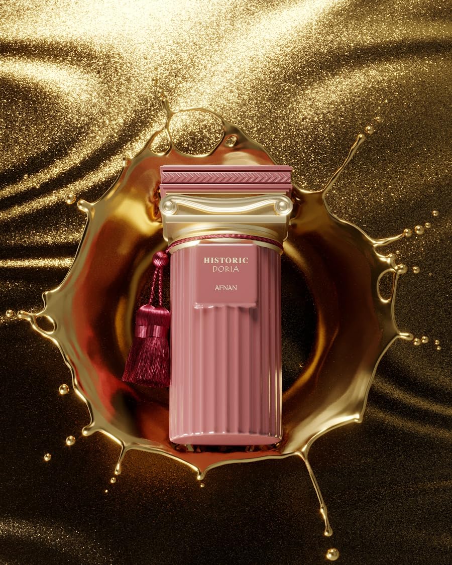 Afnan Historic Doria & Histori - Perfume Fragrance Kit บทวิจารณ์และราคา